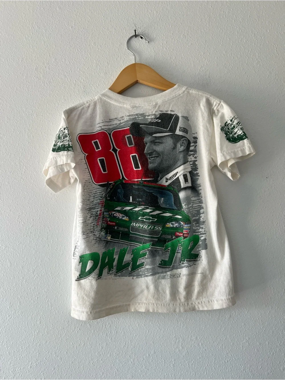 NASCAR | Vintage Dale Jr Racing Tee | 8